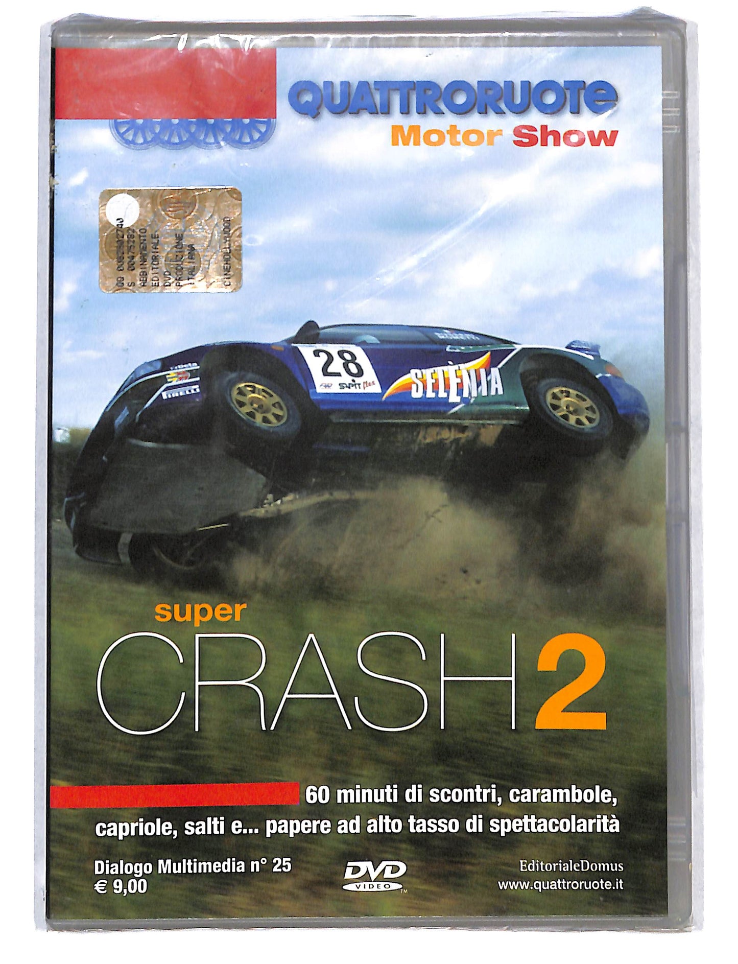 EBOND Quattroruote Motor Show Super Crash 2 EDITORIALE DVD DB736340