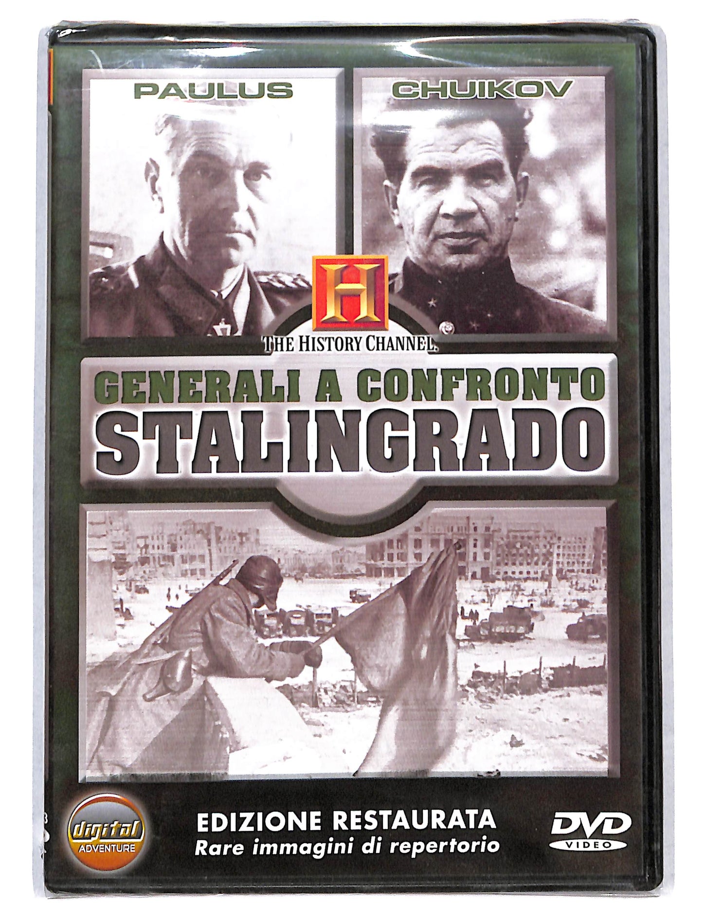 EBOND Generali a confronto Stalingrado EDITORIALE DVD DB736342
