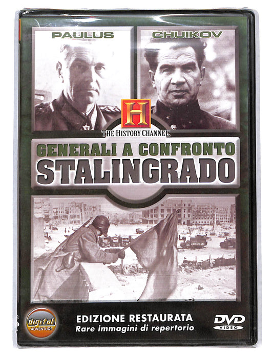EBOND Generali a confronto Stalingrado EDITORIALE DVD DB736342