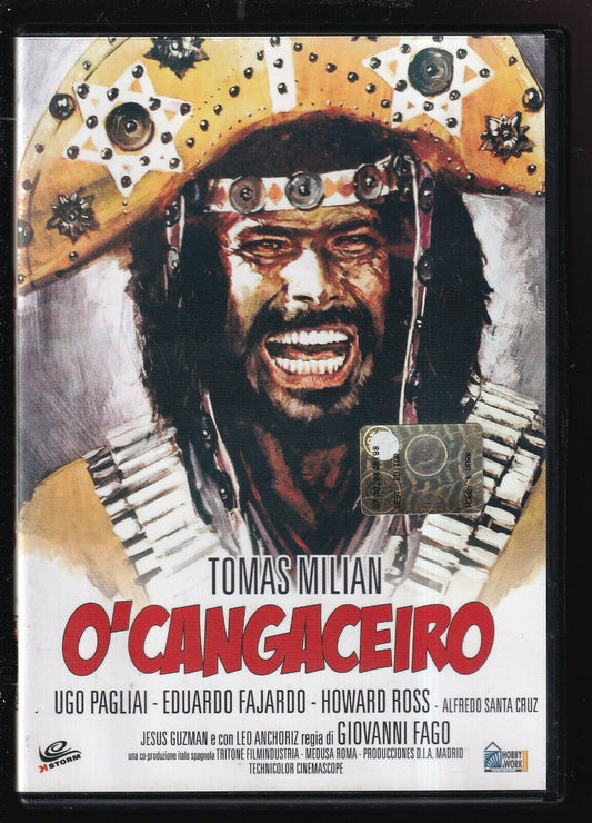 EBOND O' Cangaceiro Con Tomas Milian Editoriale DVD DB736346