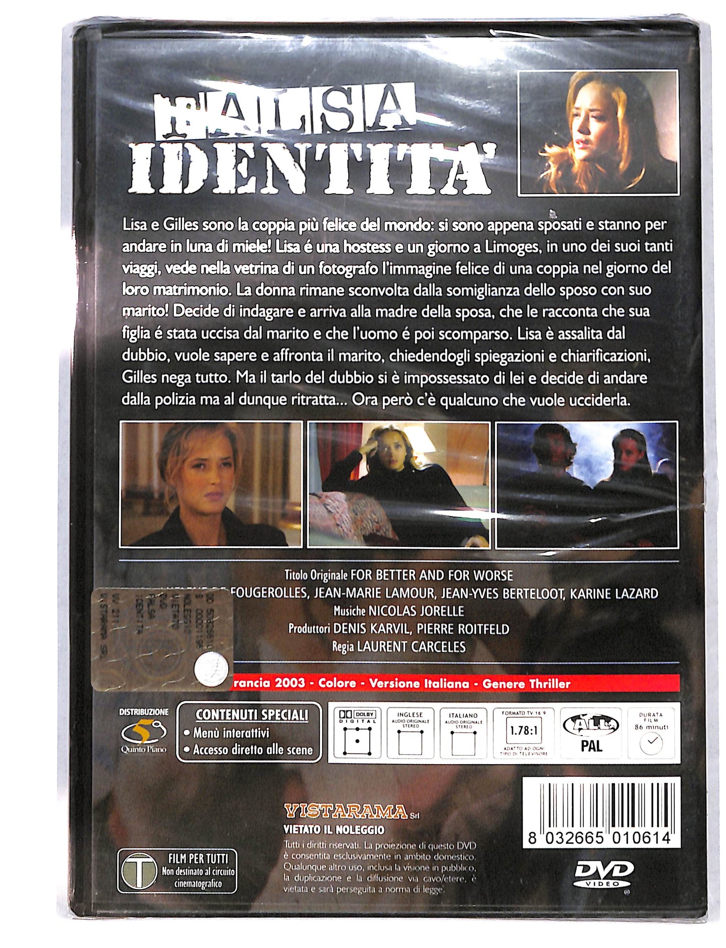 EBOND Falsa Identita' DVD DB736352