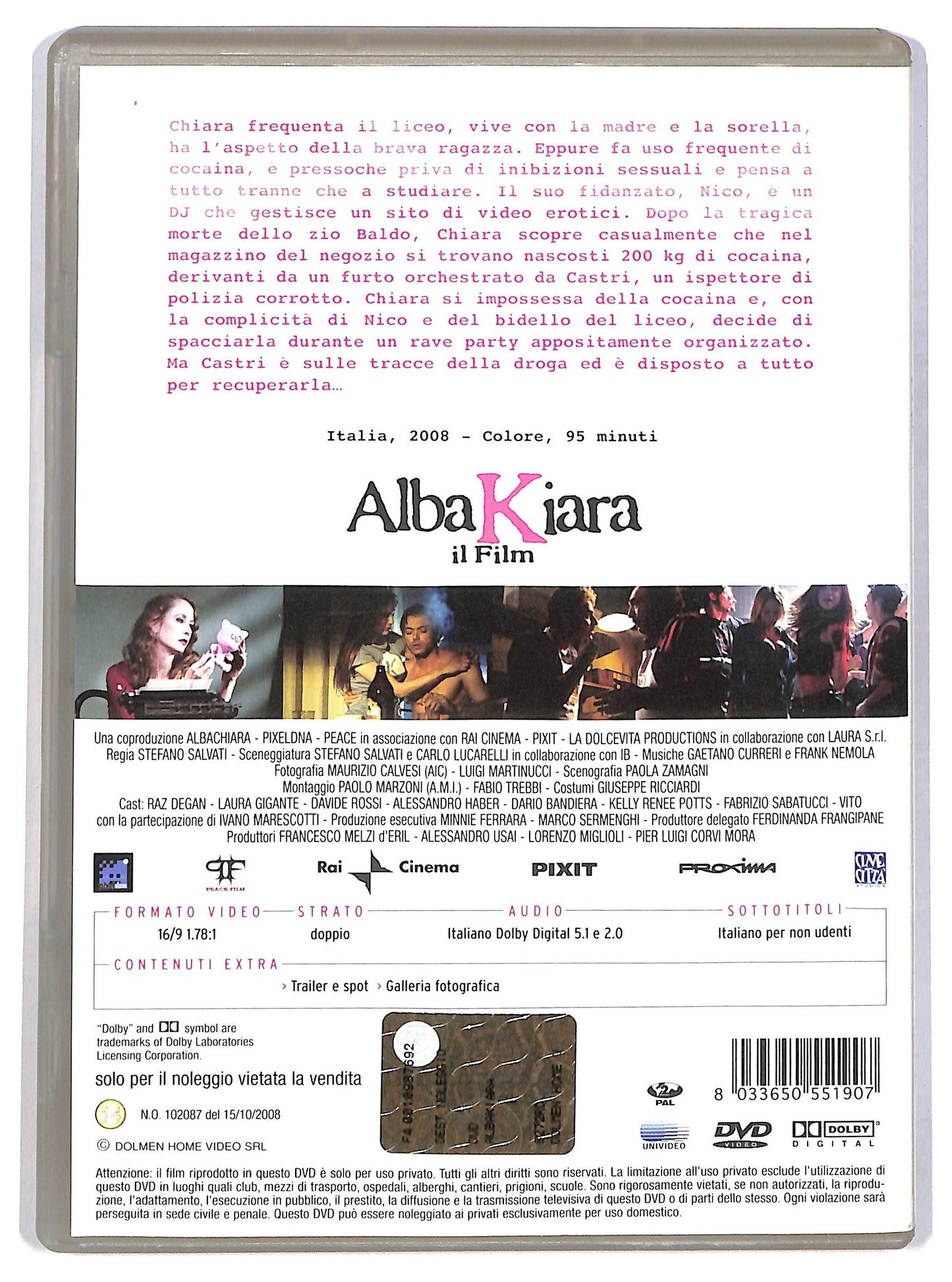 EBOND Albakiara NOLEGGIO DVD DB736361