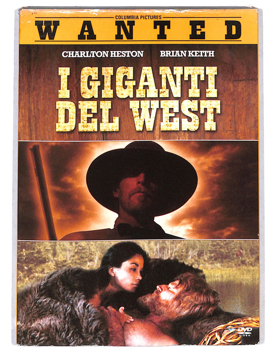 EBOND I giganti del West DVD DB736362