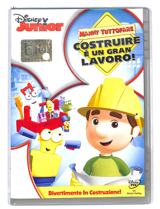 EBOND Manny Tuttofare costruire e un gran lavoro EDITORIALE DVD DB736603
