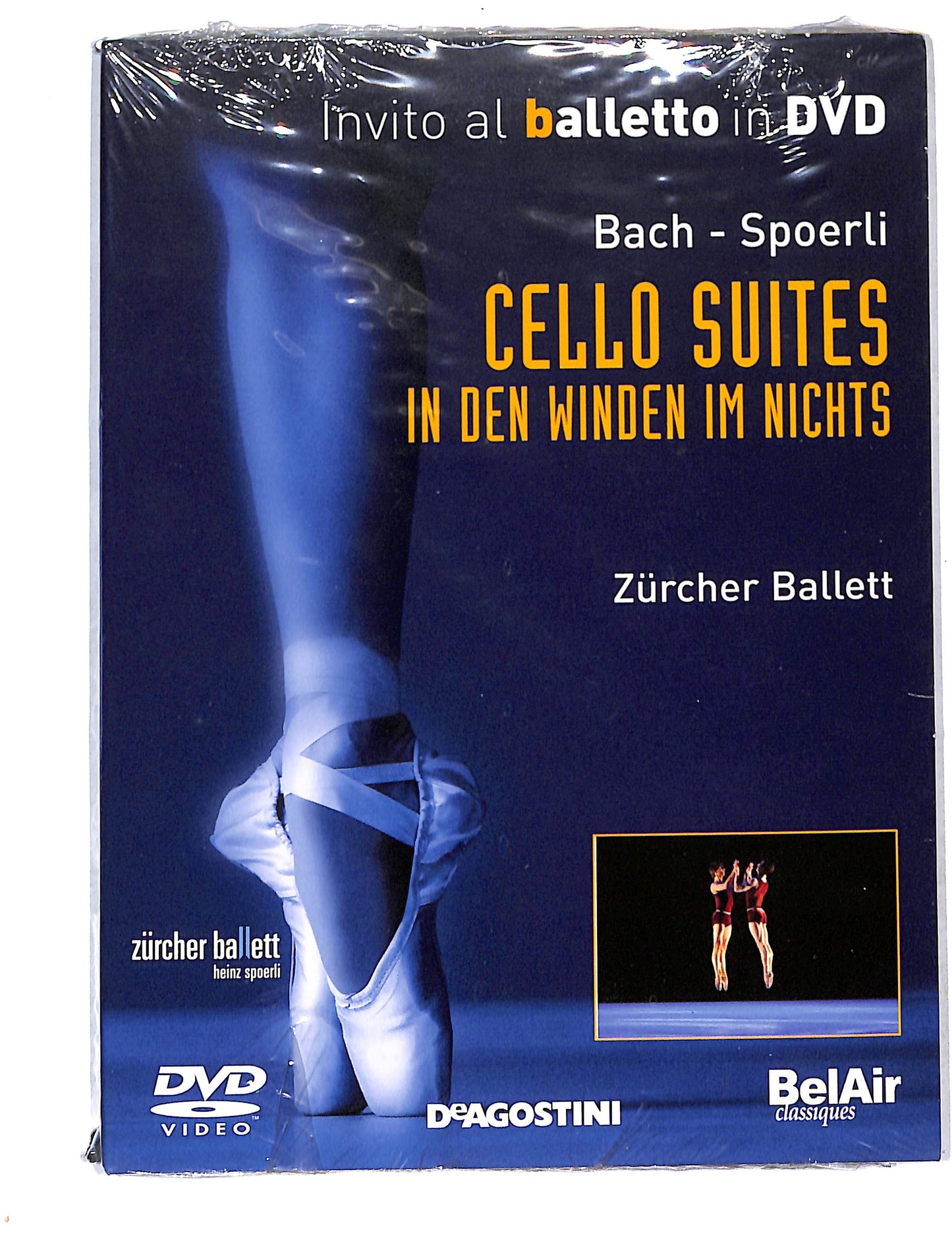 EBOND Invito al balletto Cello Suites vol.55 DVD DB736604