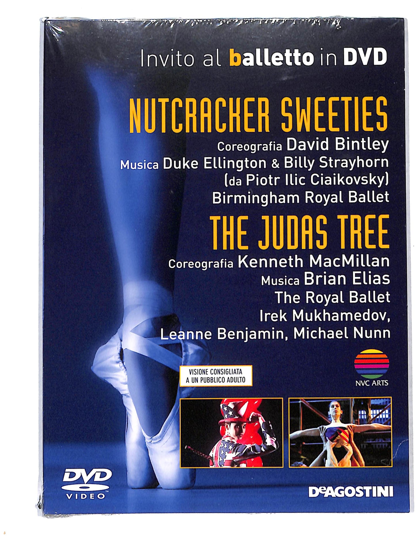EBOND Invito al balletto vol.54 nutcracker sweeties the judas tree DVD DB736605