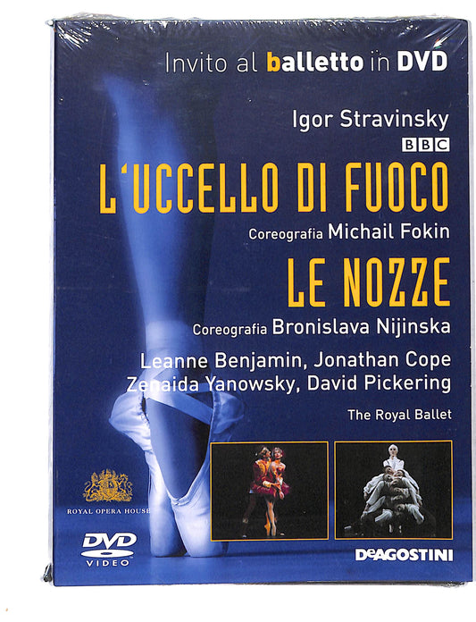 EBOND Invito al balletto vol.18 L'uccello di fuoco - le nozze DVD DB736606