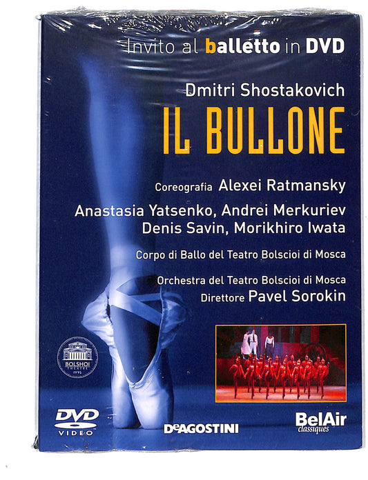 EBOND Invito al balletto vol.25 Il bullone DVD DB736608