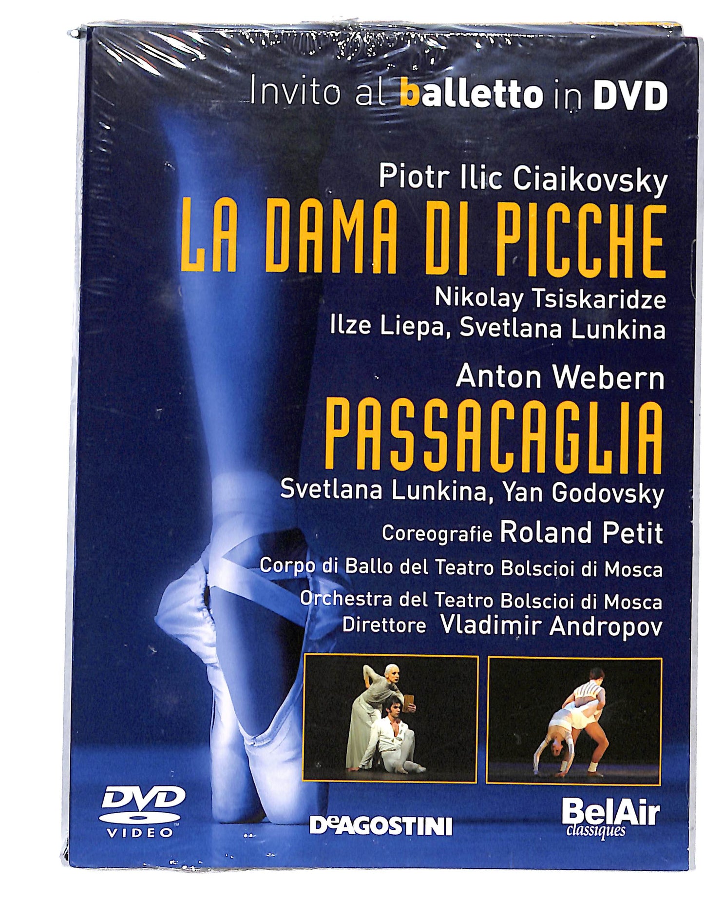 EBOND Invito al balletto vol.29 la dama di picche - passacaglia DVD DB736609