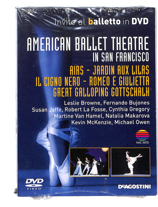EBOND Invito al balletto vol.37American ballet theatre DVD DB736611