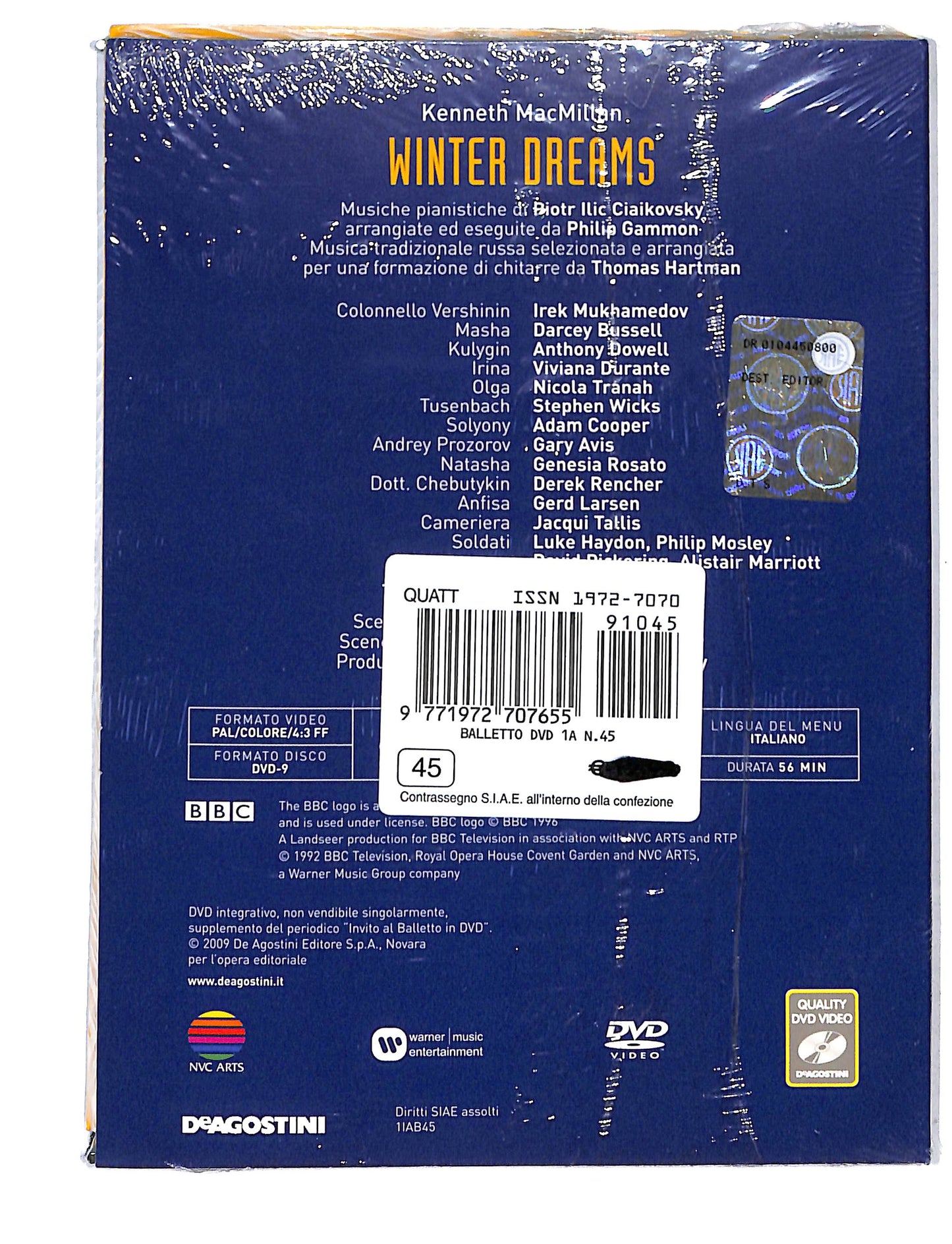 EBOND Invito al balletto vol.45 winter dreams DVD DB736615