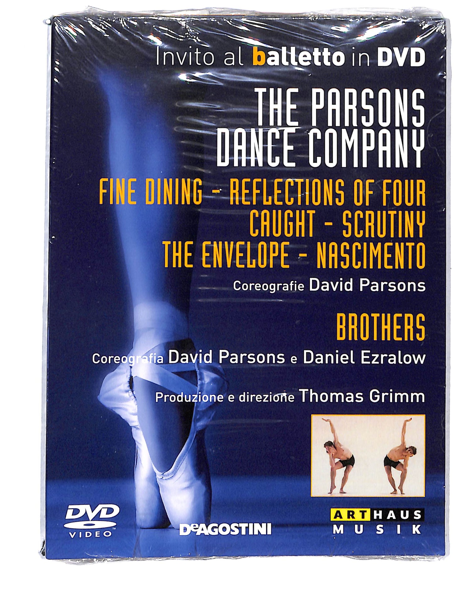 EBOND Invito al balletto vol.48 the parsons dance company DVD DB736616