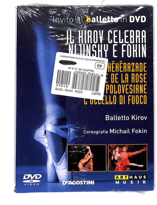EBOND Invito al balletto vol.49 il kirov celebra nijnshy e fokin DVD DB736617