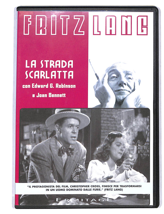 EBOND Fritz Lang la strada scarlatta DVD DB736618