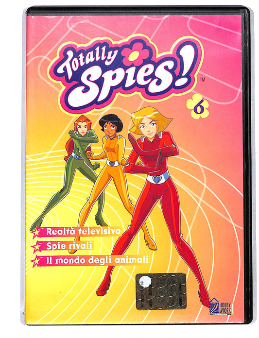 EBOND Totally Spies! vol.6 EDITORIALE DVD DB736623