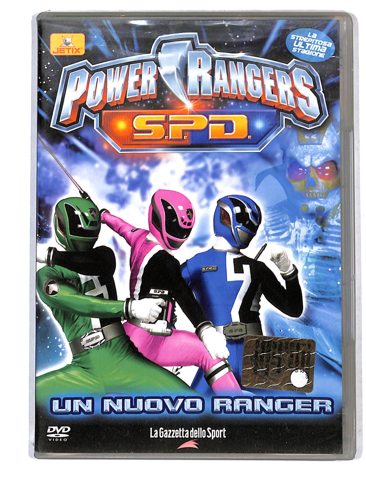 EBOND Power Rangers un nuovo ranger vol.2 EDITORIALE DVD DB736626