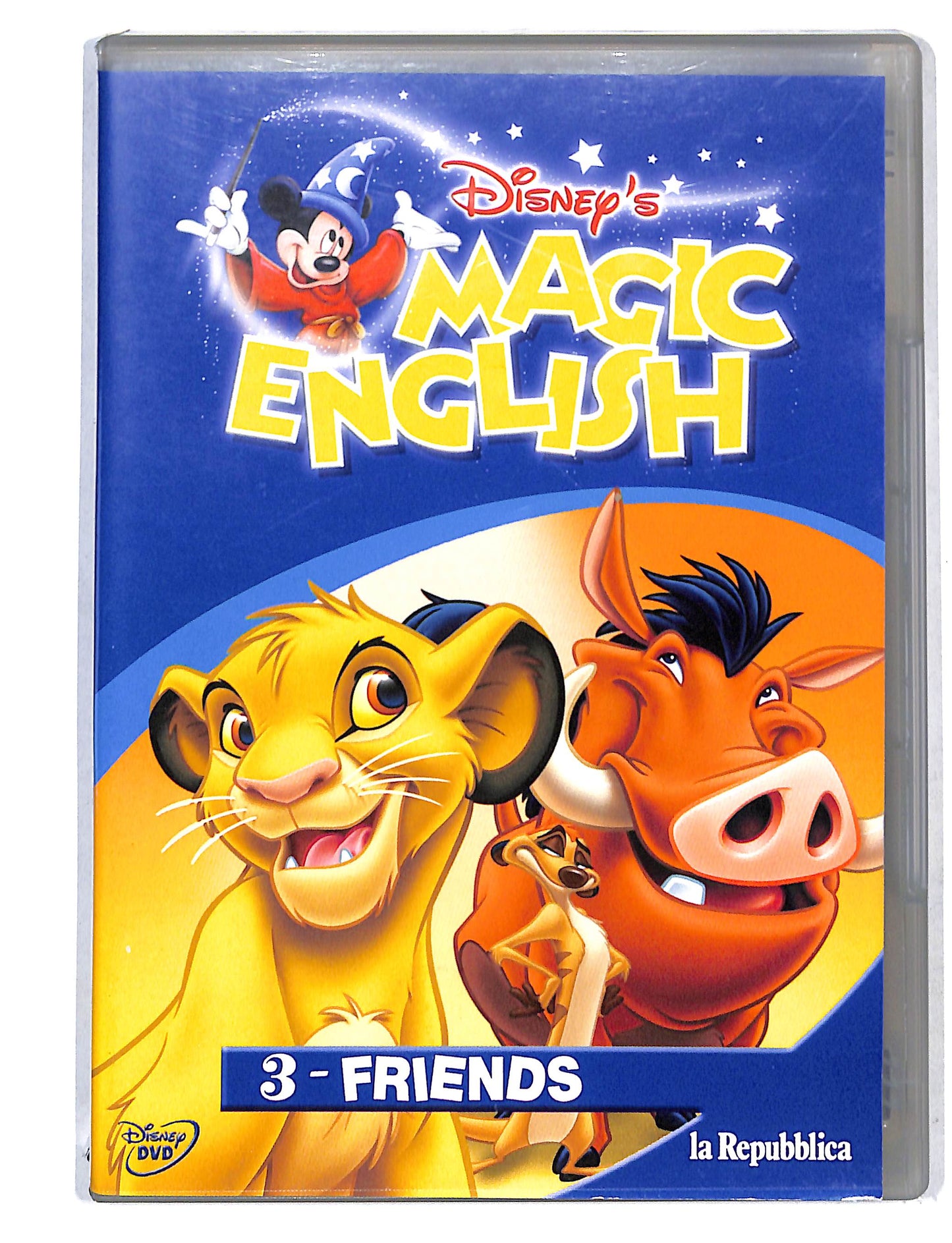 EBOND Magic english vol 3 Friends EDITORIALE DVD DB736629
