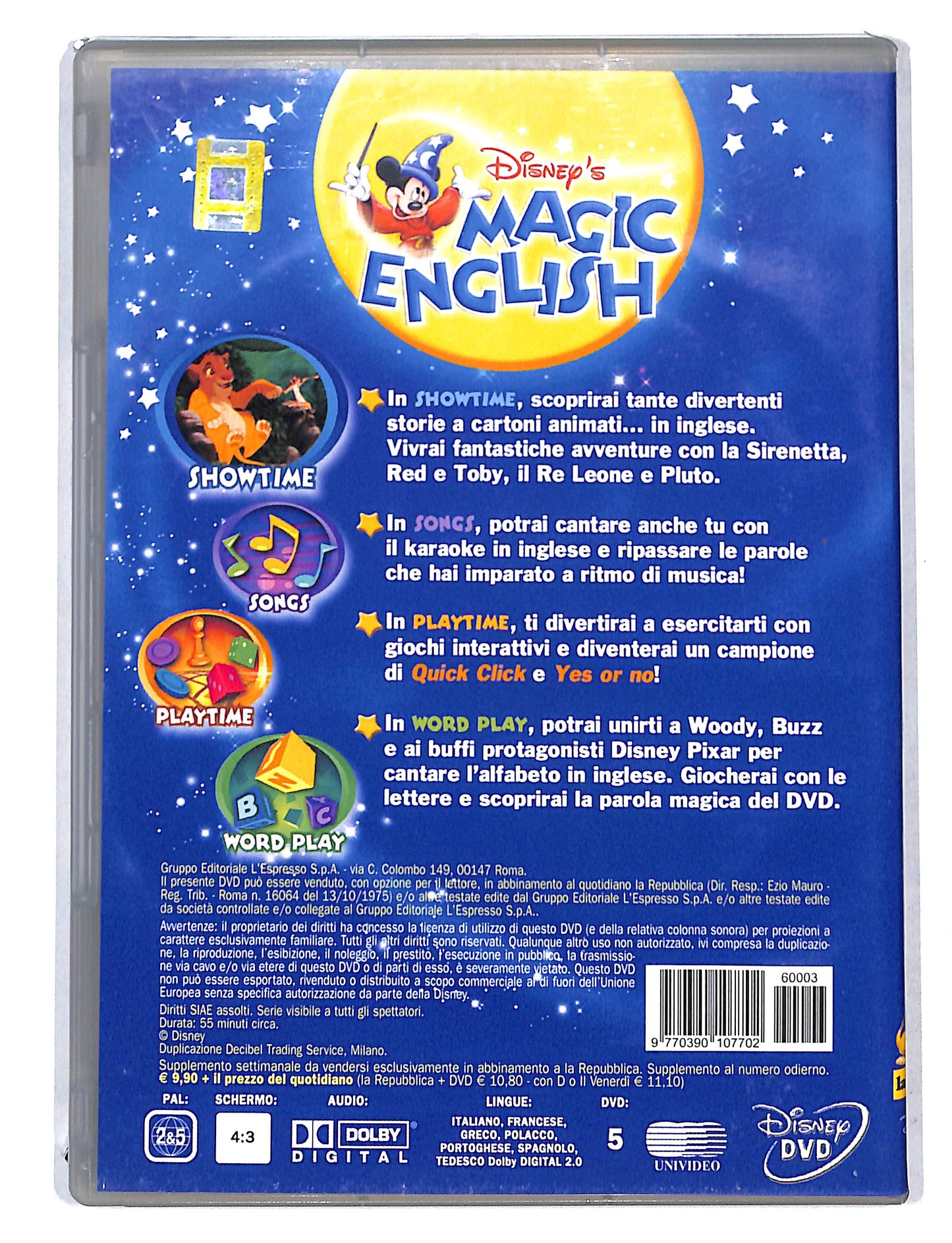 EBOND Magic english vol 3 Friends EDITORIALE DVD DB736629