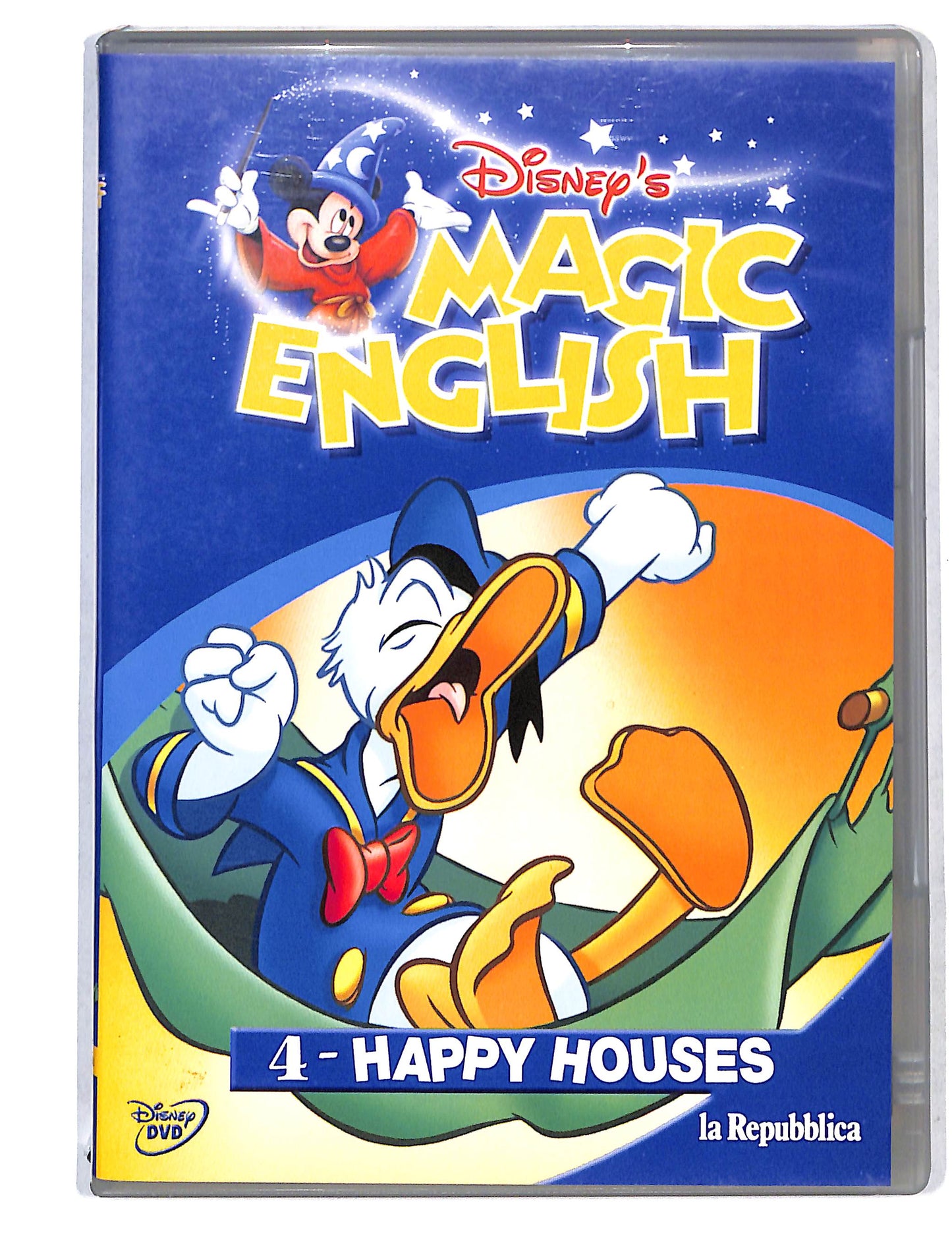 EBOND Magic english vol.4 Happy Houses DVD DB736630
