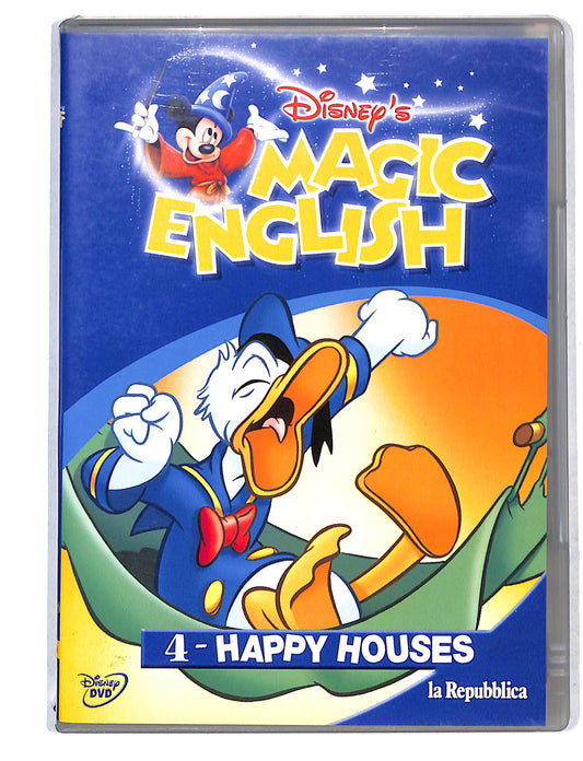 EBOND Magic english vol.4 Happy Houses DVD DB736630