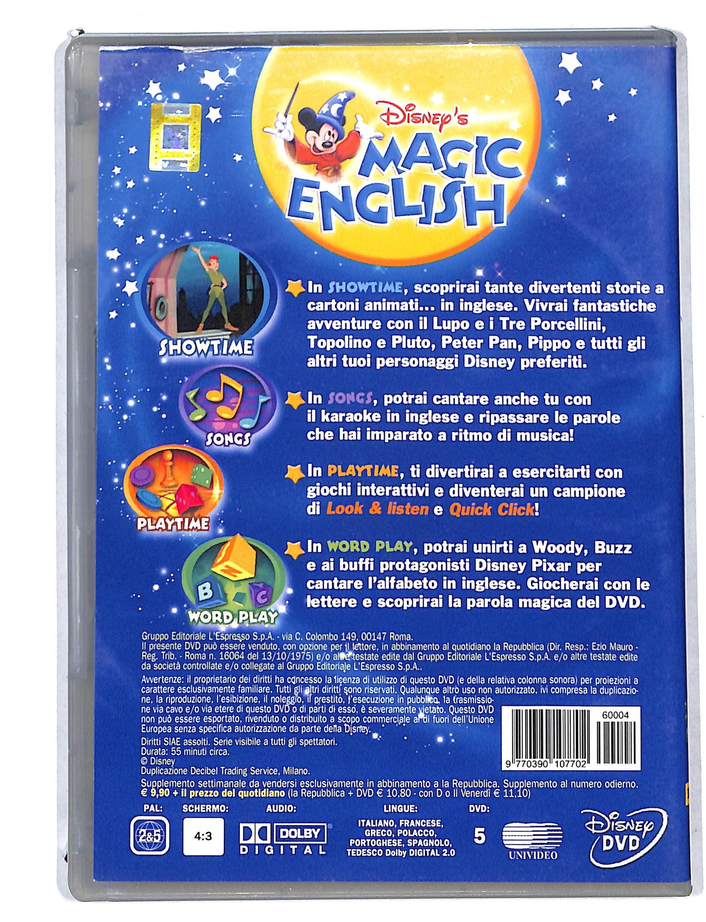 EBOND Magic english vol.4 Happy Houses DVD DB736630