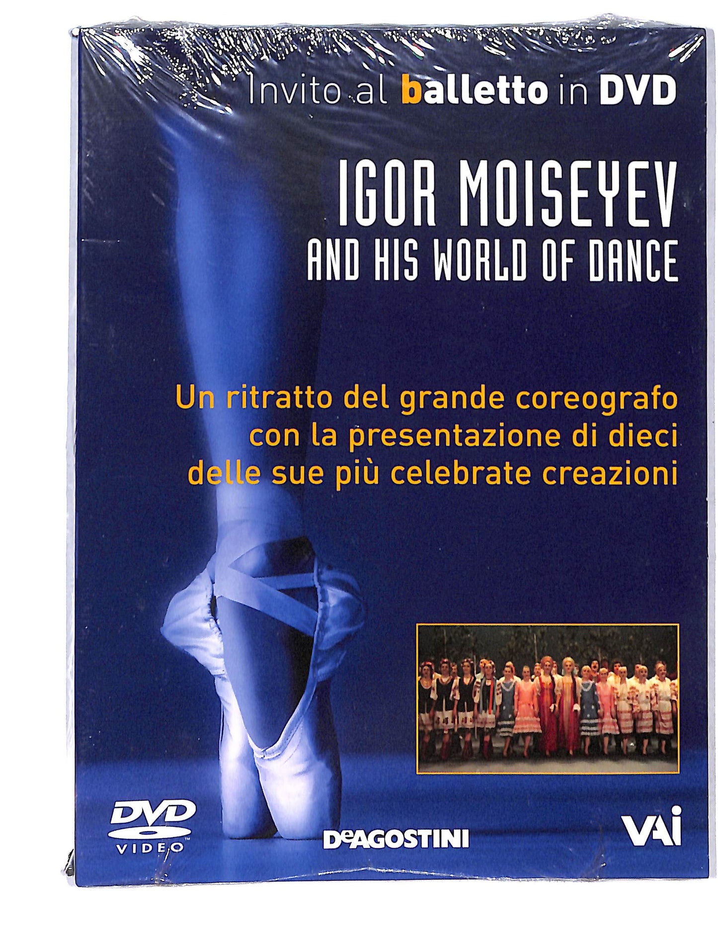 EBOND Invito al balletto vol.62 Igor Moiseyev and his world of dance DVD DB736632