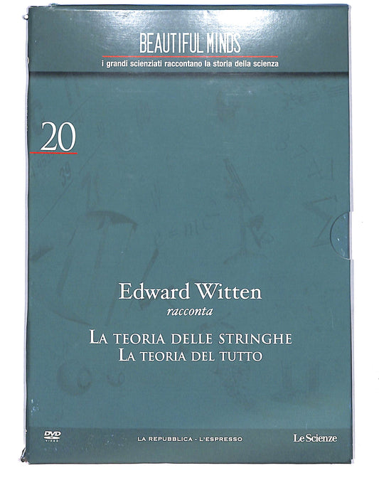 EBOND Beautiful Minds vol.20 la teoria delle stringhe EDITORIALE DVD DB736633