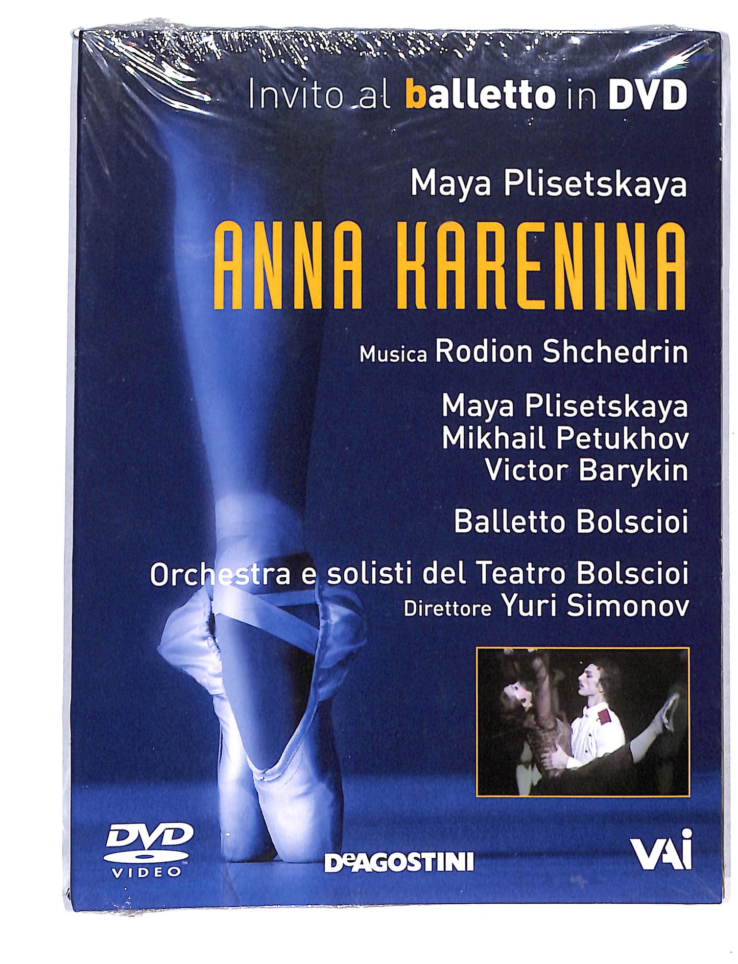 EBOND Invito al balletto vol.63 Anna karenina DVD DB736634