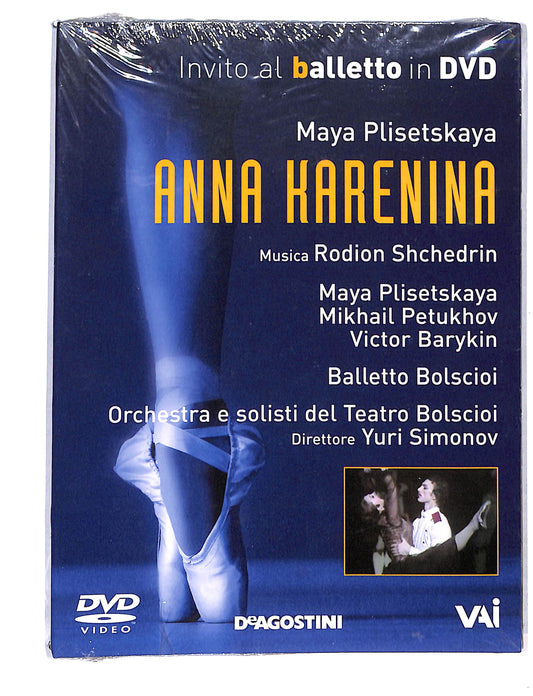 EBOND Invito al balletto vol.63 Anna karenina DVD DB736634