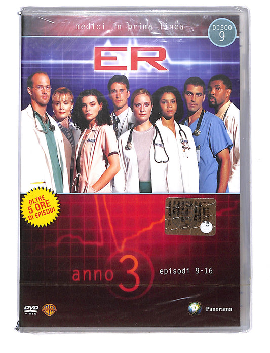EBOND ER Medici In Prima Linea Anno 3 episodi 9 -16 DVD DB736635