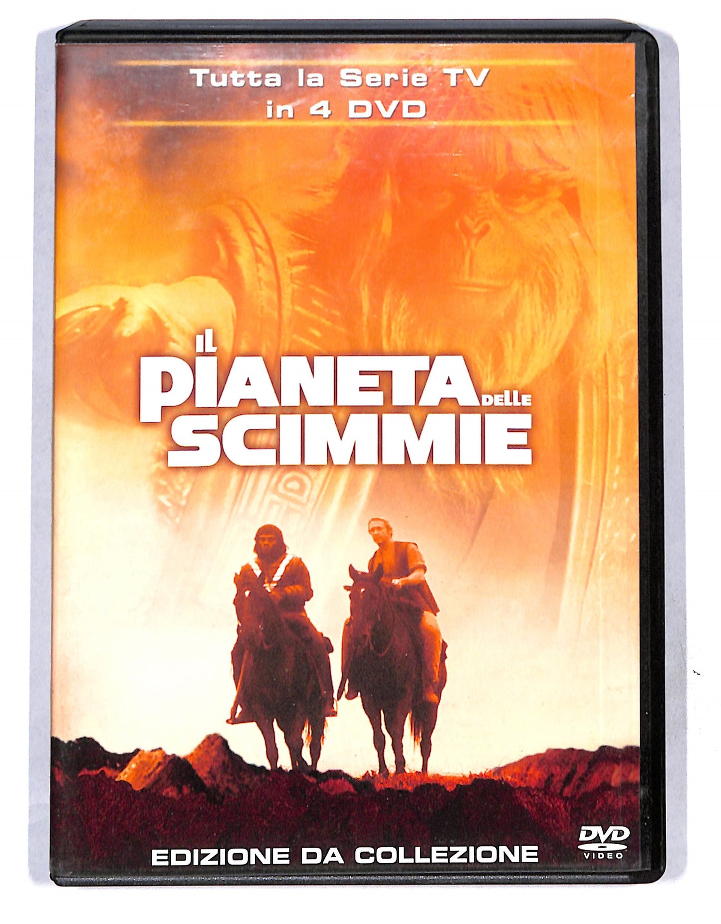EBOND Il Pianeta delle scimmie - tutta la serie tv in 4 dvd DVD DB736637