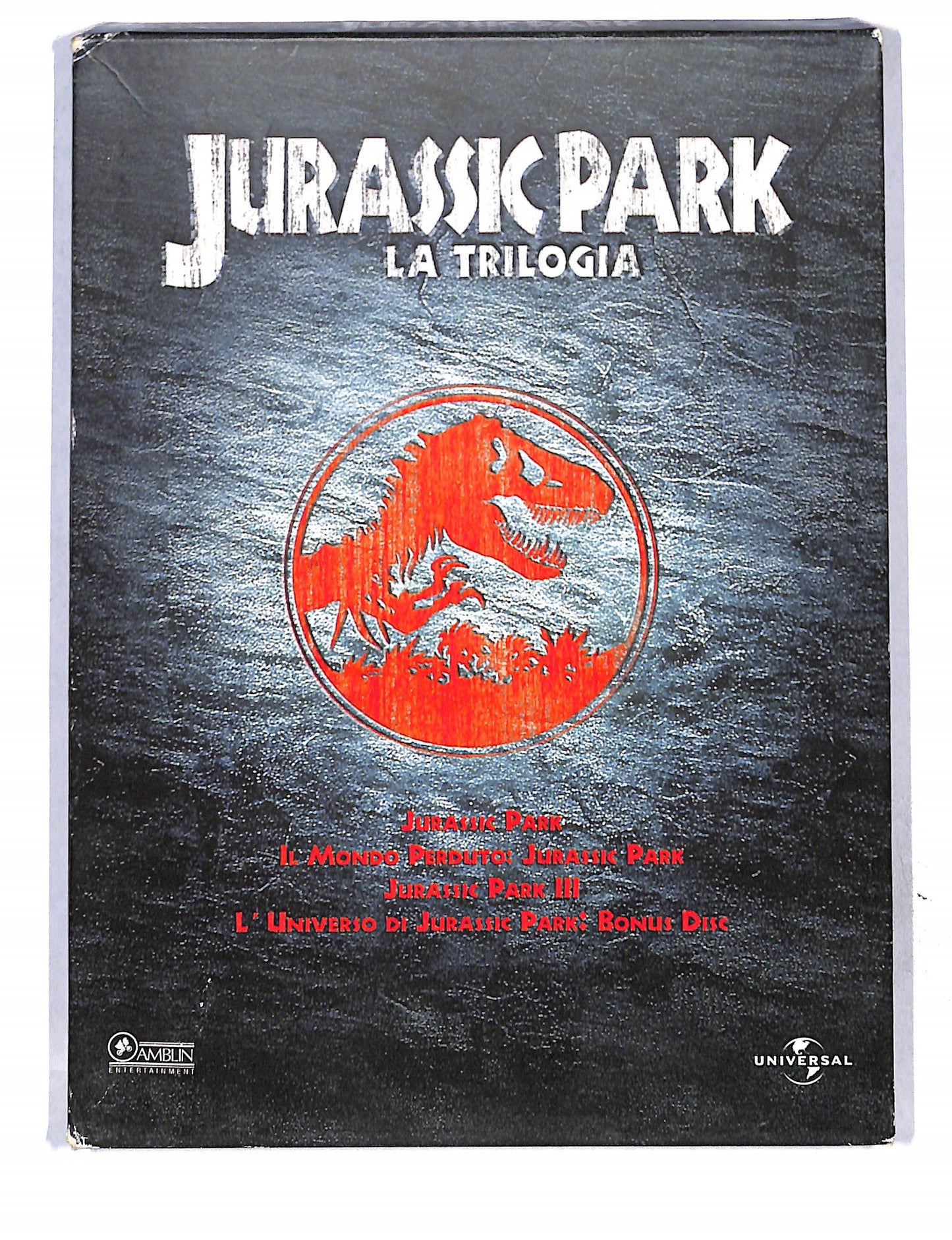 EBOND Jurassic Park La Trilogia DVD DB736639
