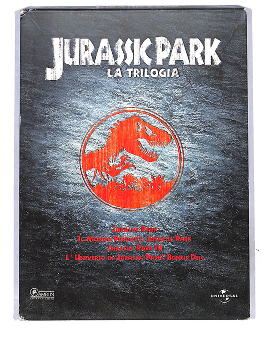 EBOND Jurassic Park La Trilogia DVD DB736639
