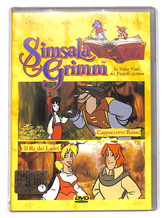 EBOND Simsala Grimm Cappuccetto rosso - il re dei ladri DVD DB736640