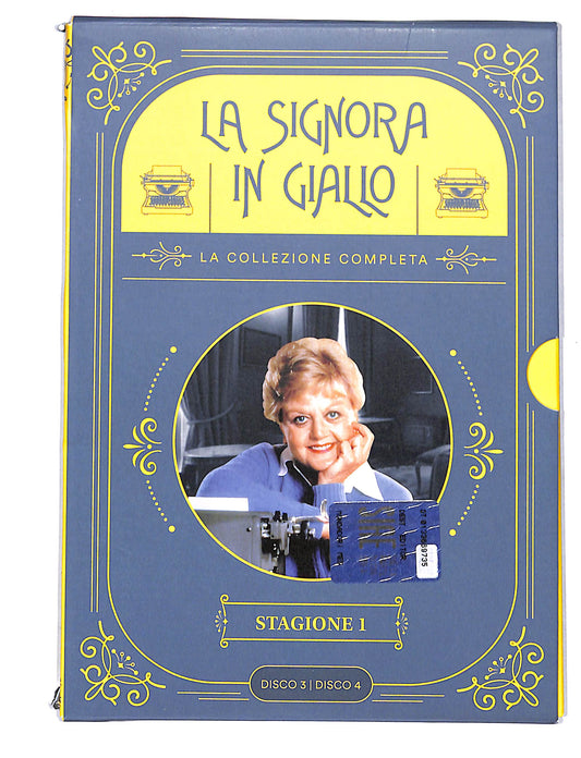 EBOND La Signora in giallo Stagione 1 disco 3 - 4 EDITORIALE DVD DB736643