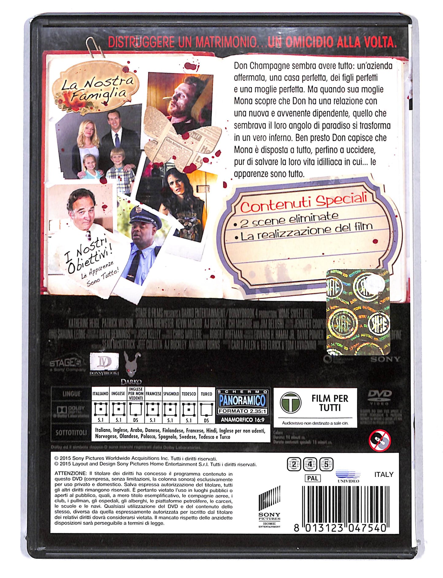 EBOND Home Sweet Hell DVD DB736645