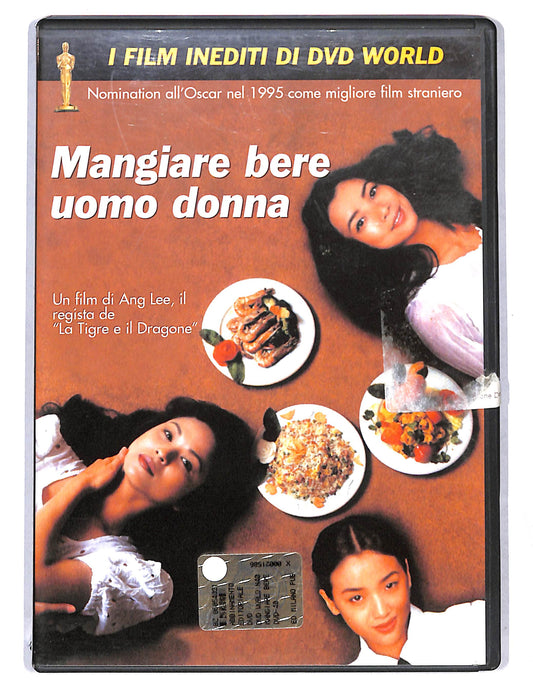 EBOND Mangiare bere uomo donna DVD DB736647