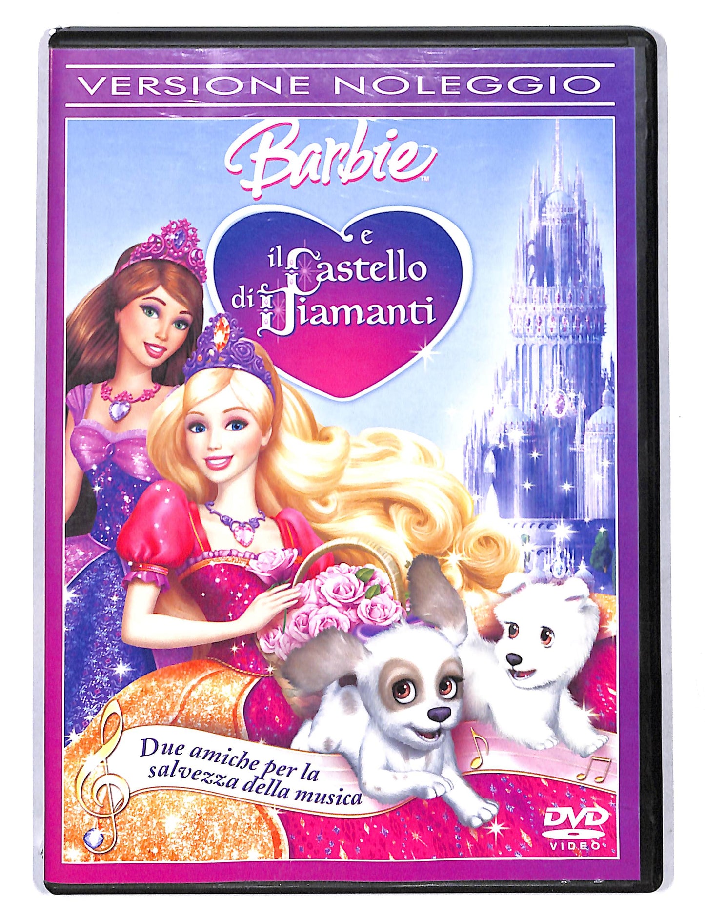 EBOND Barbie il castello di diamanti NOLEGGIO DVD DB736654