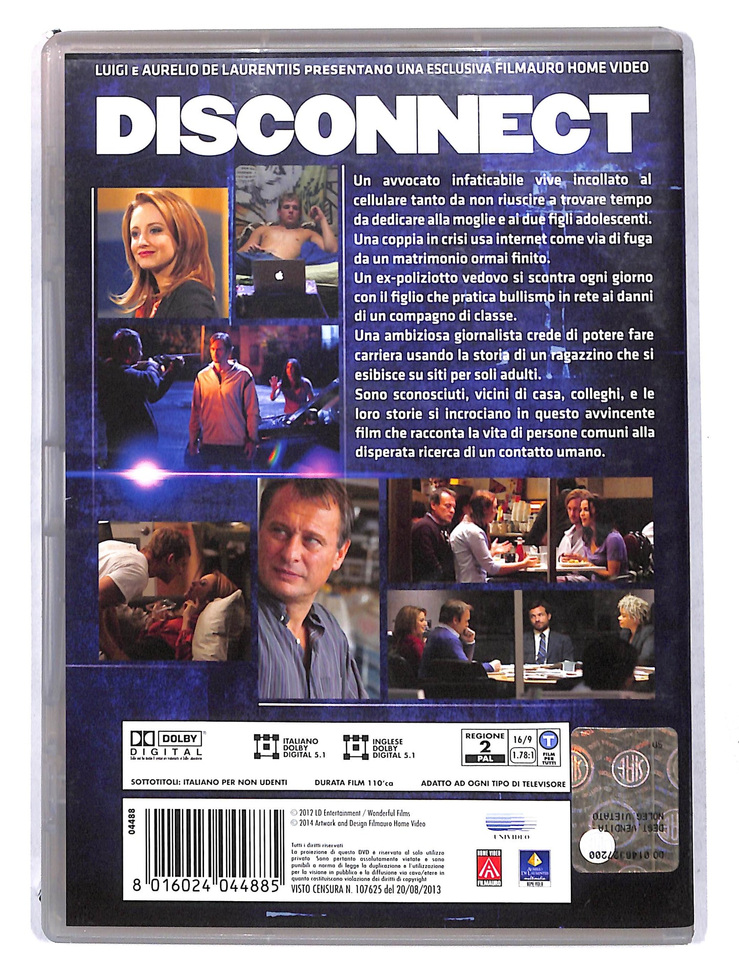 EBOND Disconnect DVD DB736655