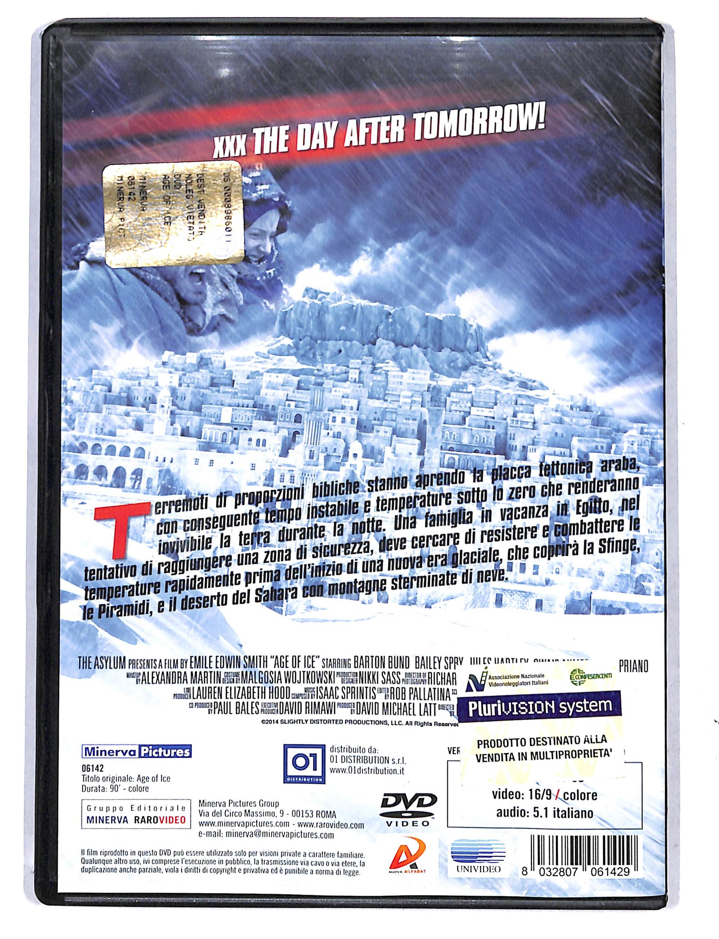 EBOND Age Of Ice DVD DB736658