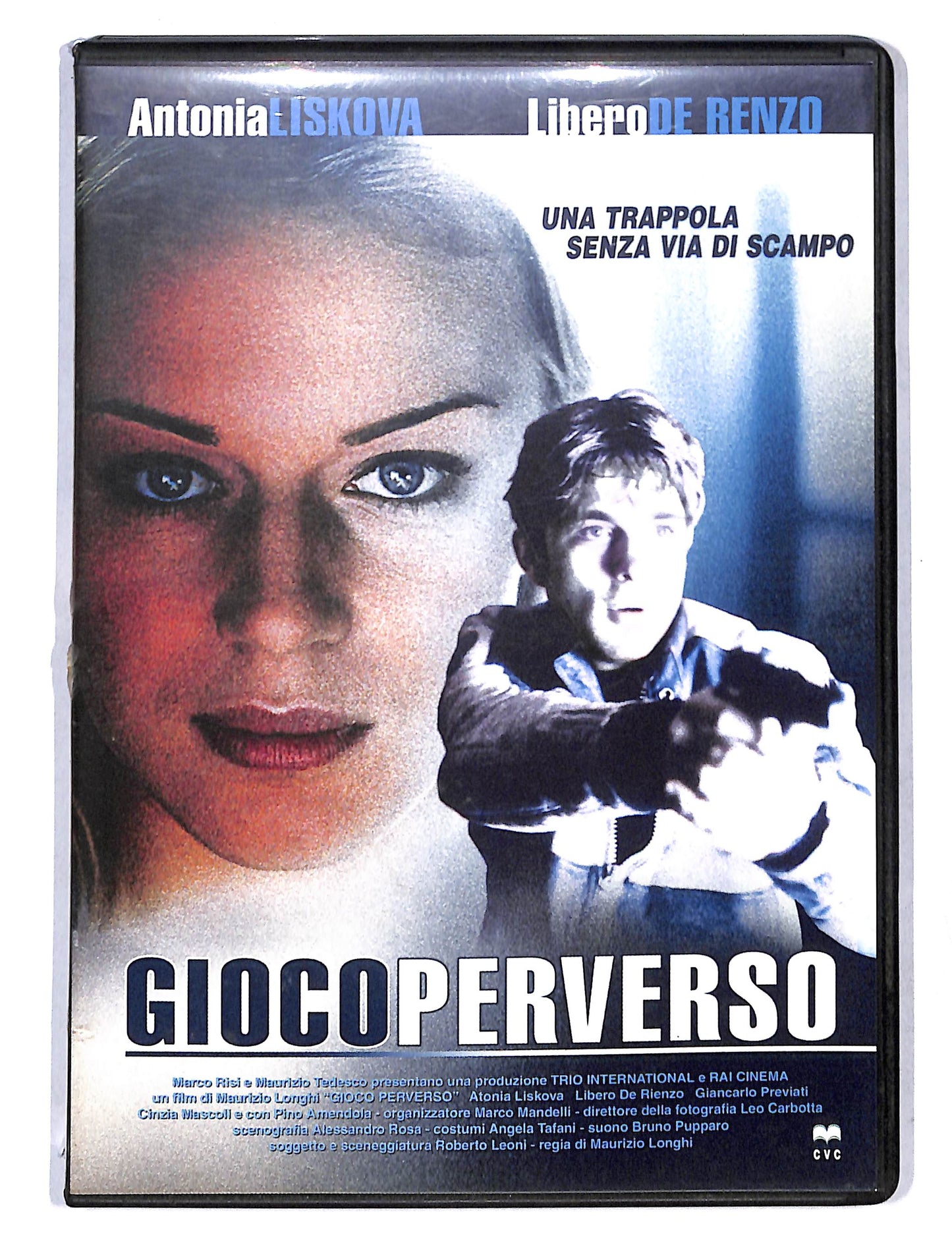 EBOND Gioco perverso DVD DB736659
