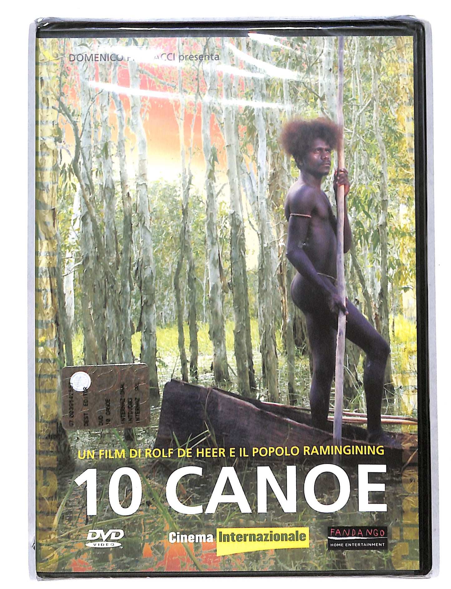 EBOND 10 canoe EDITORIALE DVD DB736660