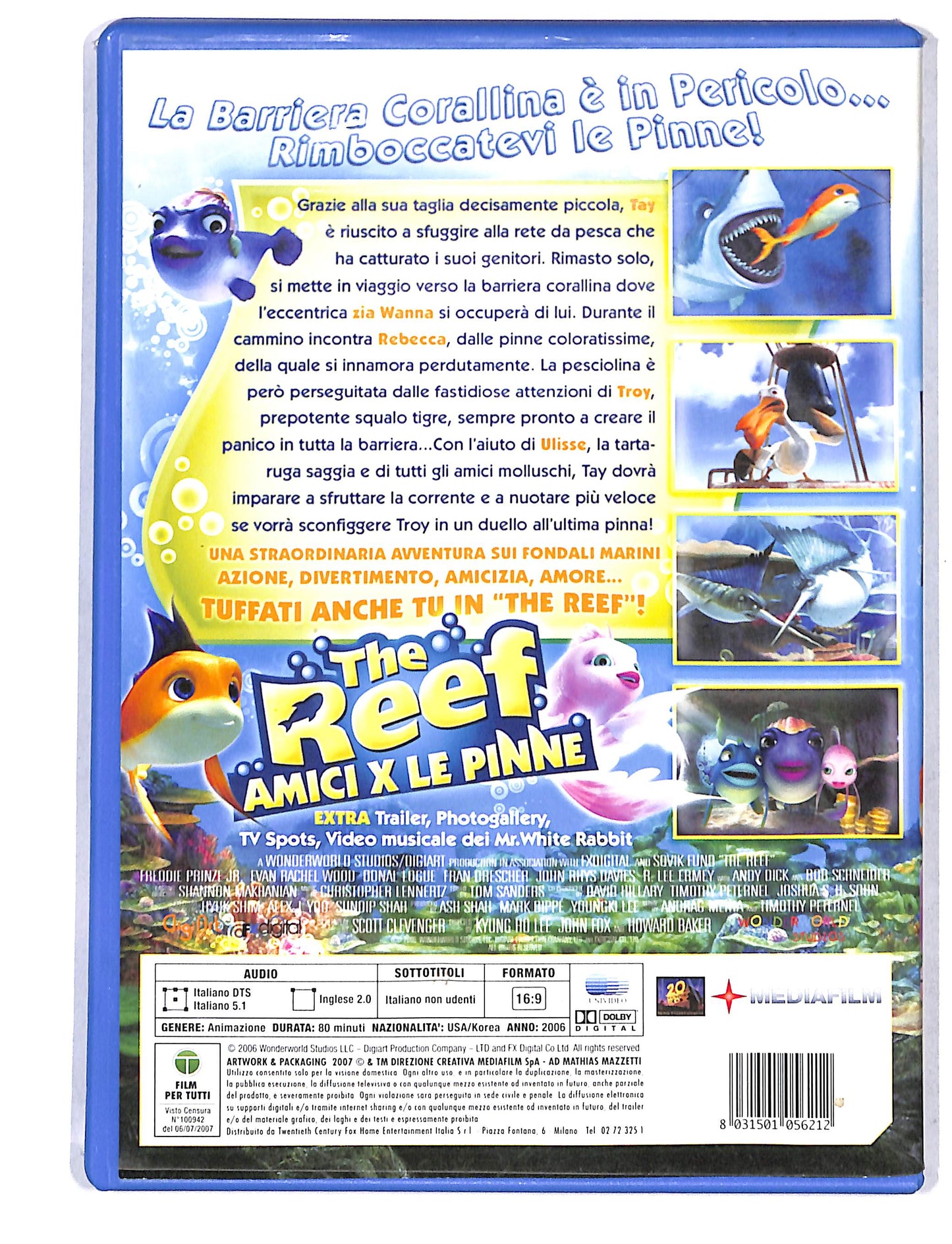EBOND The Reef - amici per le pinne DVD DB736662