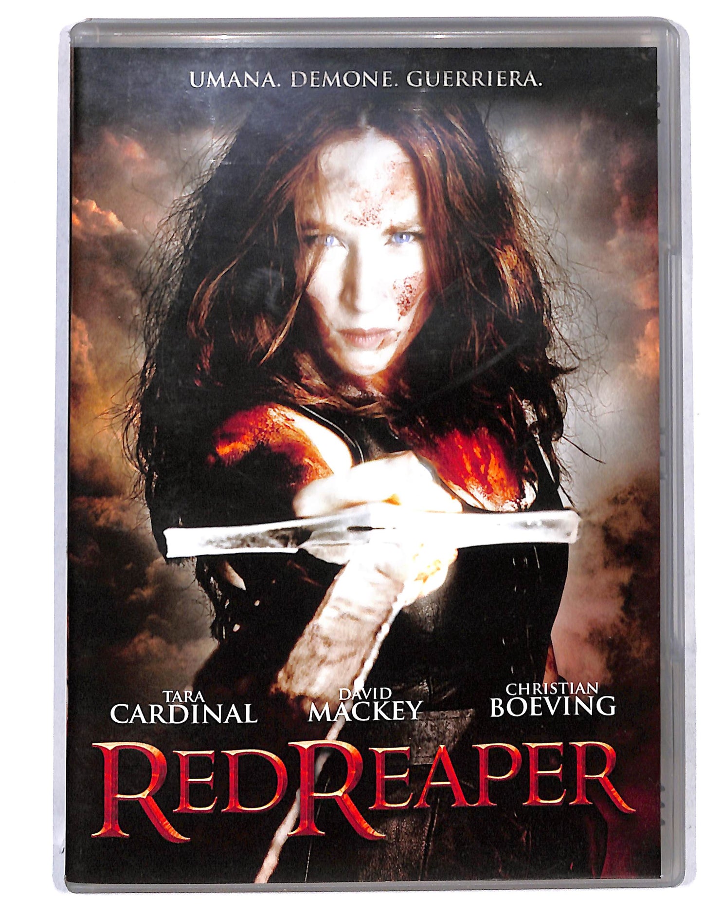 EBOND Red reaper DVD DB736663