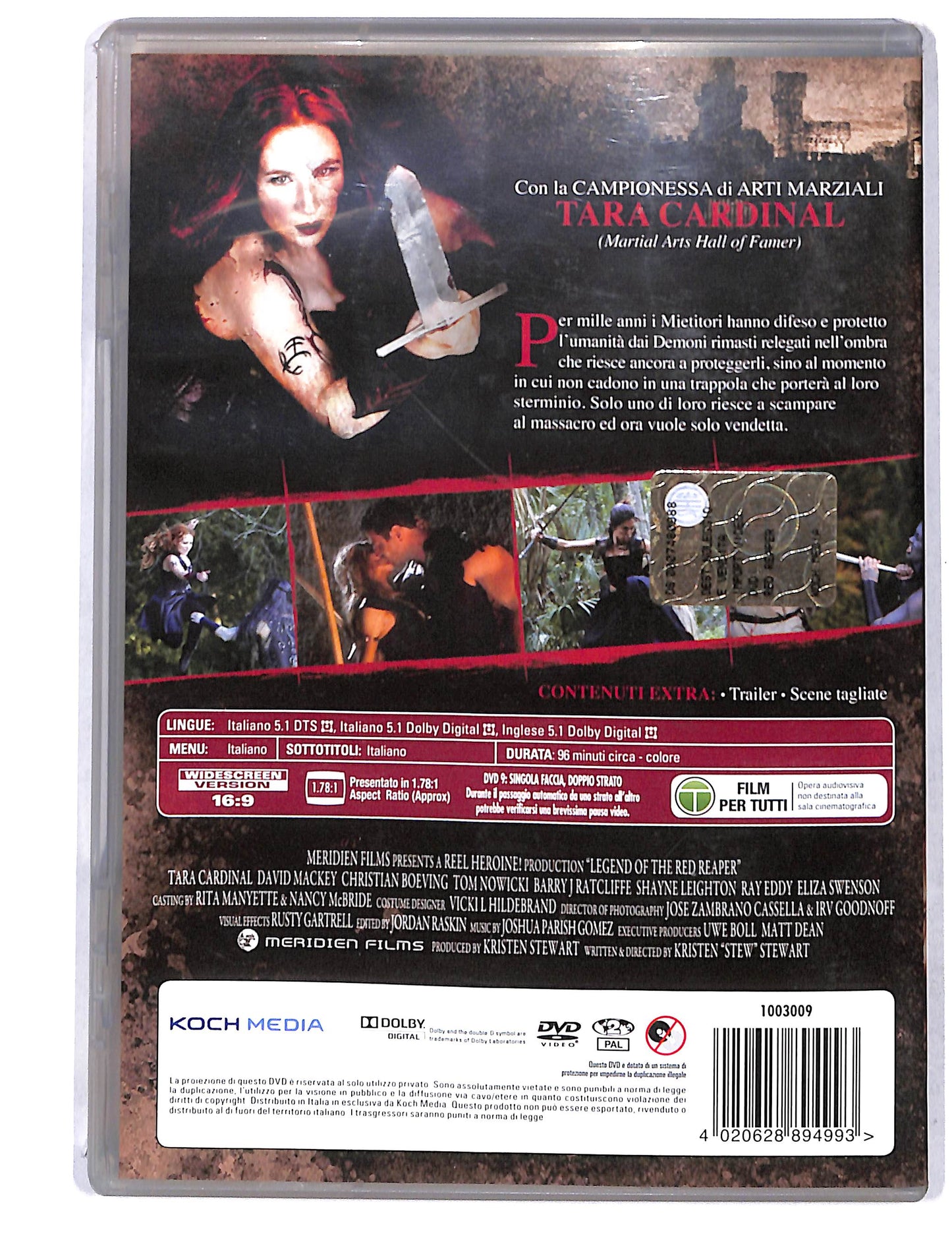EBOND Red reaper DVD DB736663