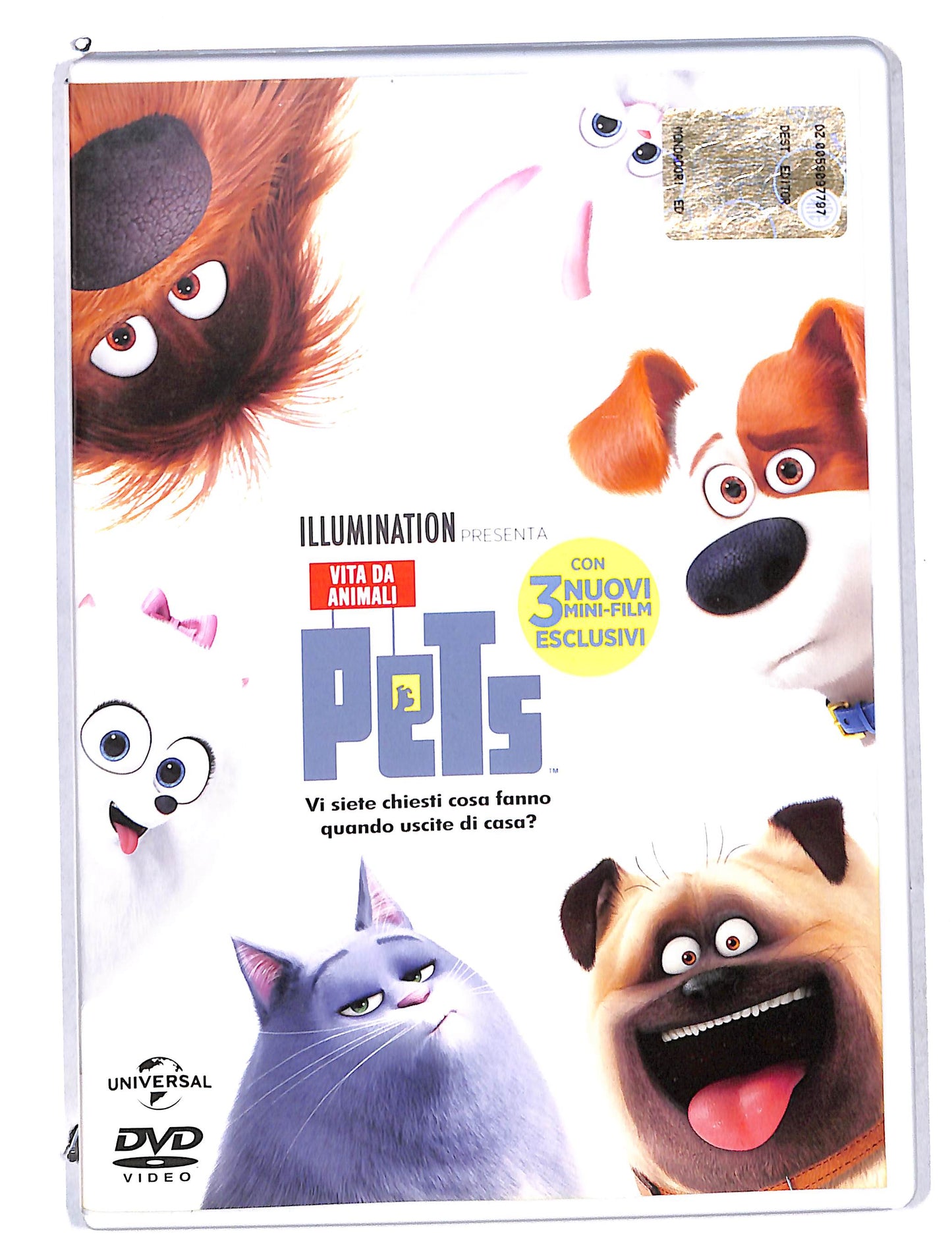 EBOND Pets - Vita da animali EDITORIALE DVD DB736664