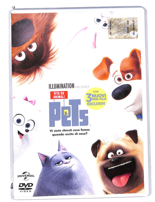 EBOND Pets - Vita da animali EDITORIALE DVD DB736664