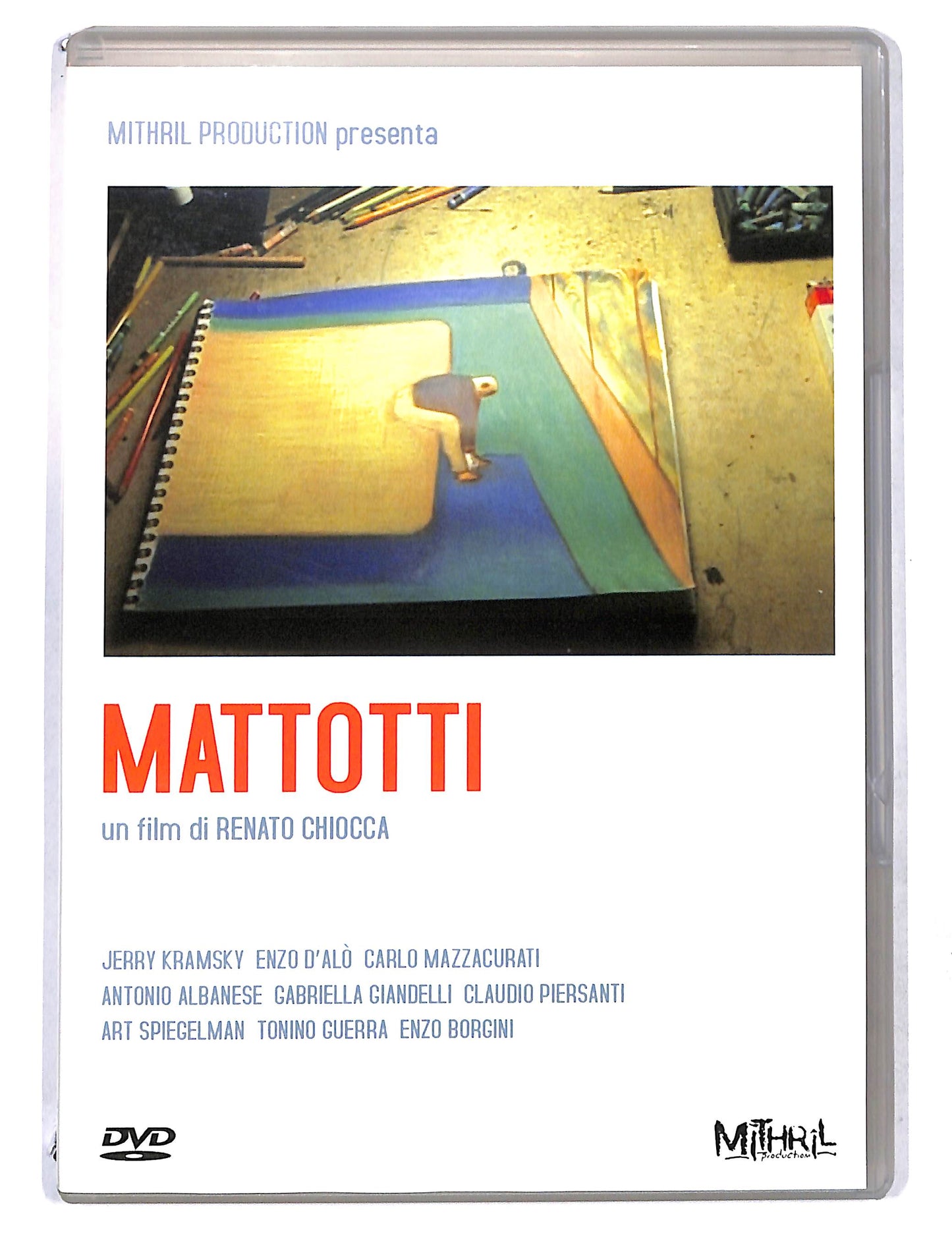 EBOND Mattotti DVD DB736666