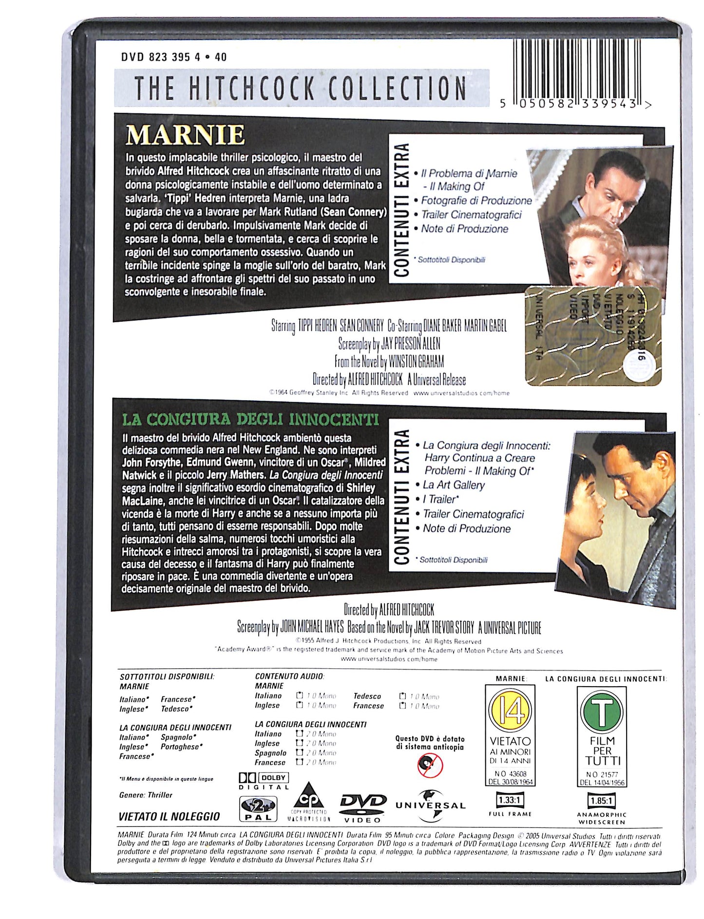 EBOND Marnie - La congiura degli innocenti DVD DB736670