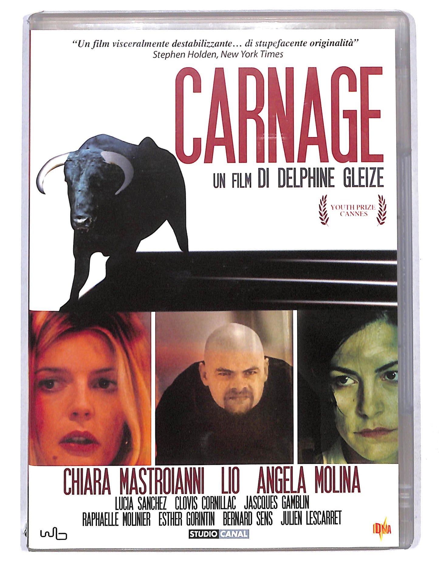 EBOND Carnage DVD DB736671